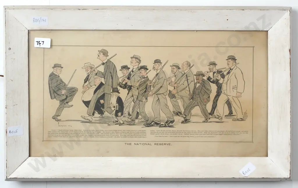 Thompson - The National Reserve, Coloured Pencil Image 1++