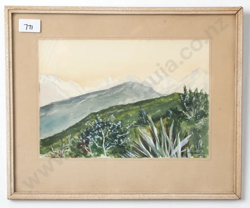 Aston Greathed? Key Summit, Watercolour Image 1++