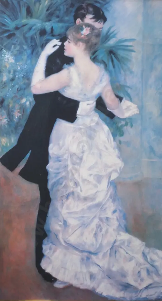Renoir 'La Danse A La Ville' Print Image 1++