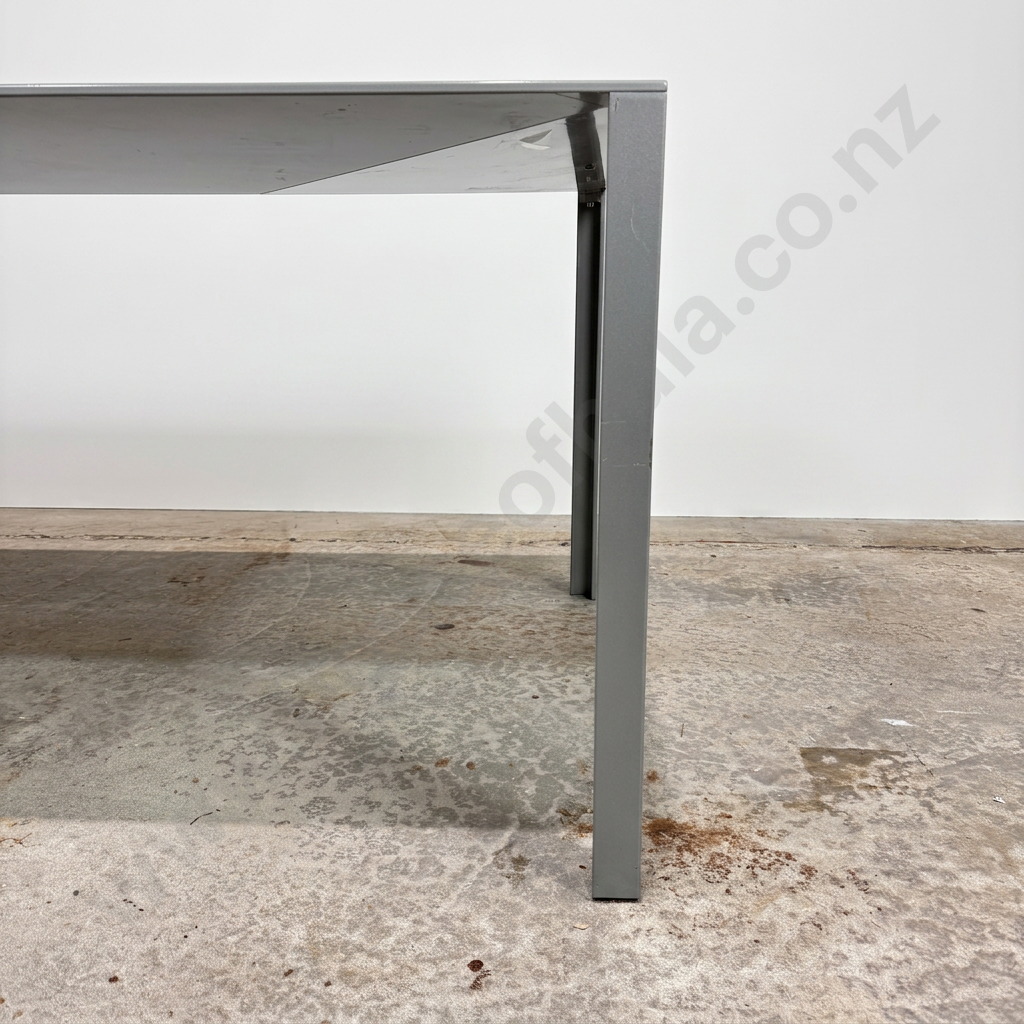 “Less” Table by Jean Nouvel for the Cartier Foundation, Paris, 1994 Image 1++