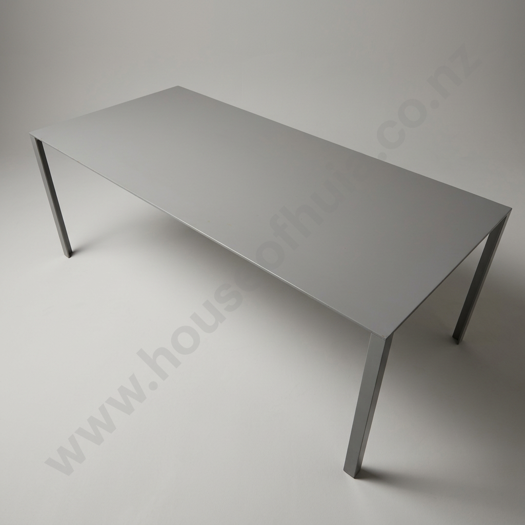 “Less” Table by Jean Nouvel for the Cartier Foundation, Paris, 1994 Image 1++