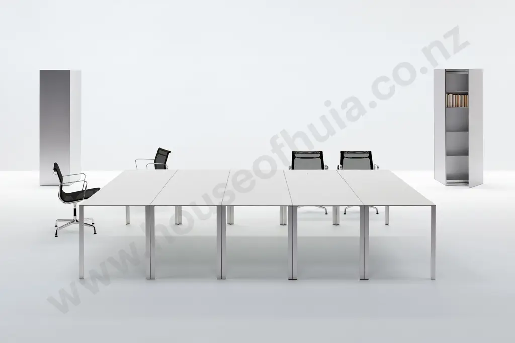 “Less” Table by Jean Nouvel for the Cartier Foundation, Paris, 1994 Image 1++