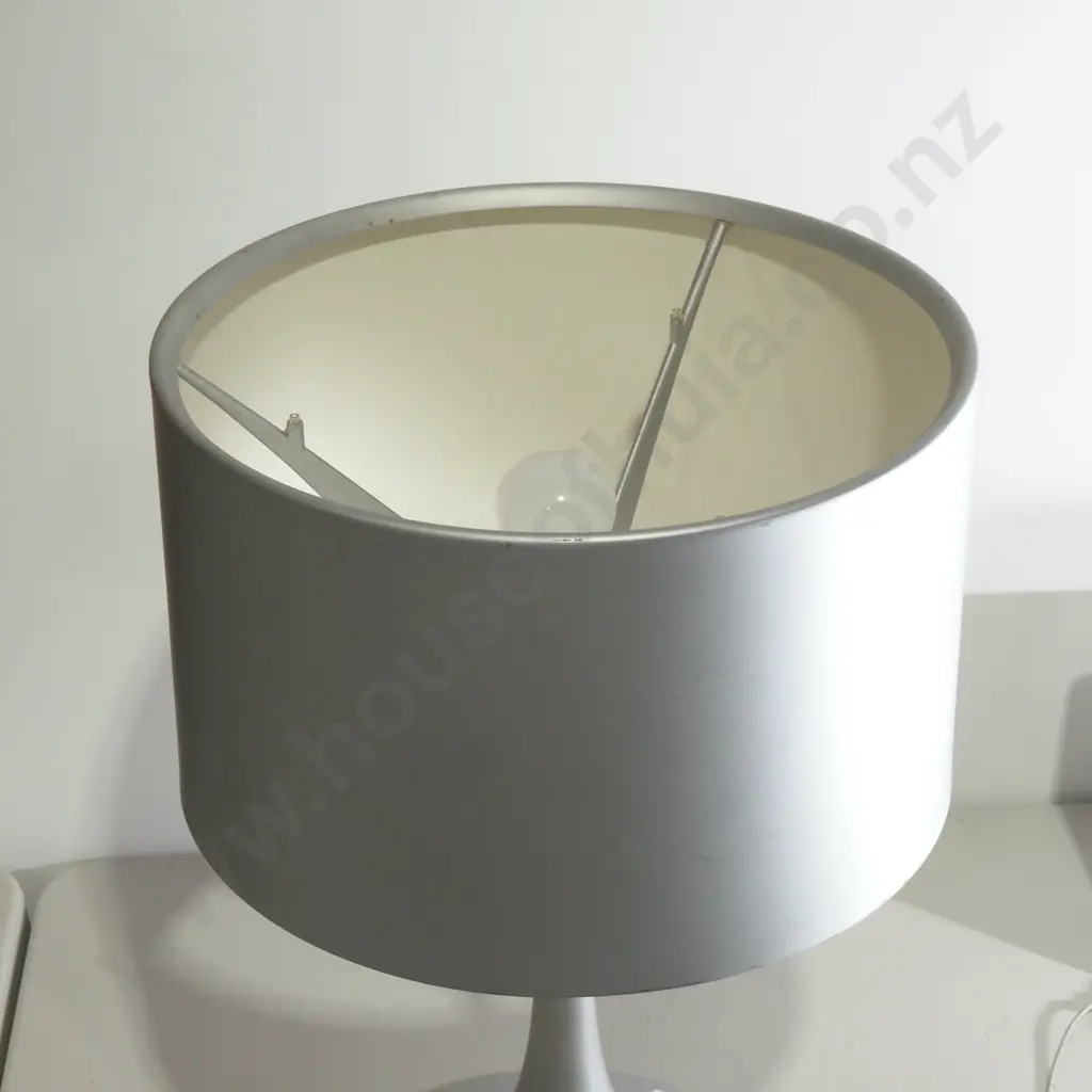 Flos Spun T1 Table Lamp w a Minimalist Brush Chrome Finish - Purchased from ECC RRP $2,500 Image 1++