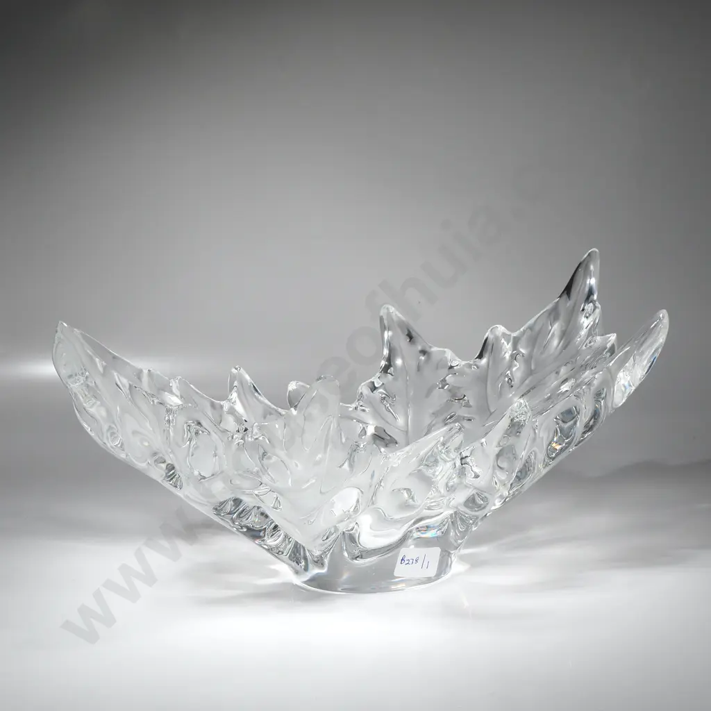Lalique Champs Elysee Bowl - Large Size Image 1++
