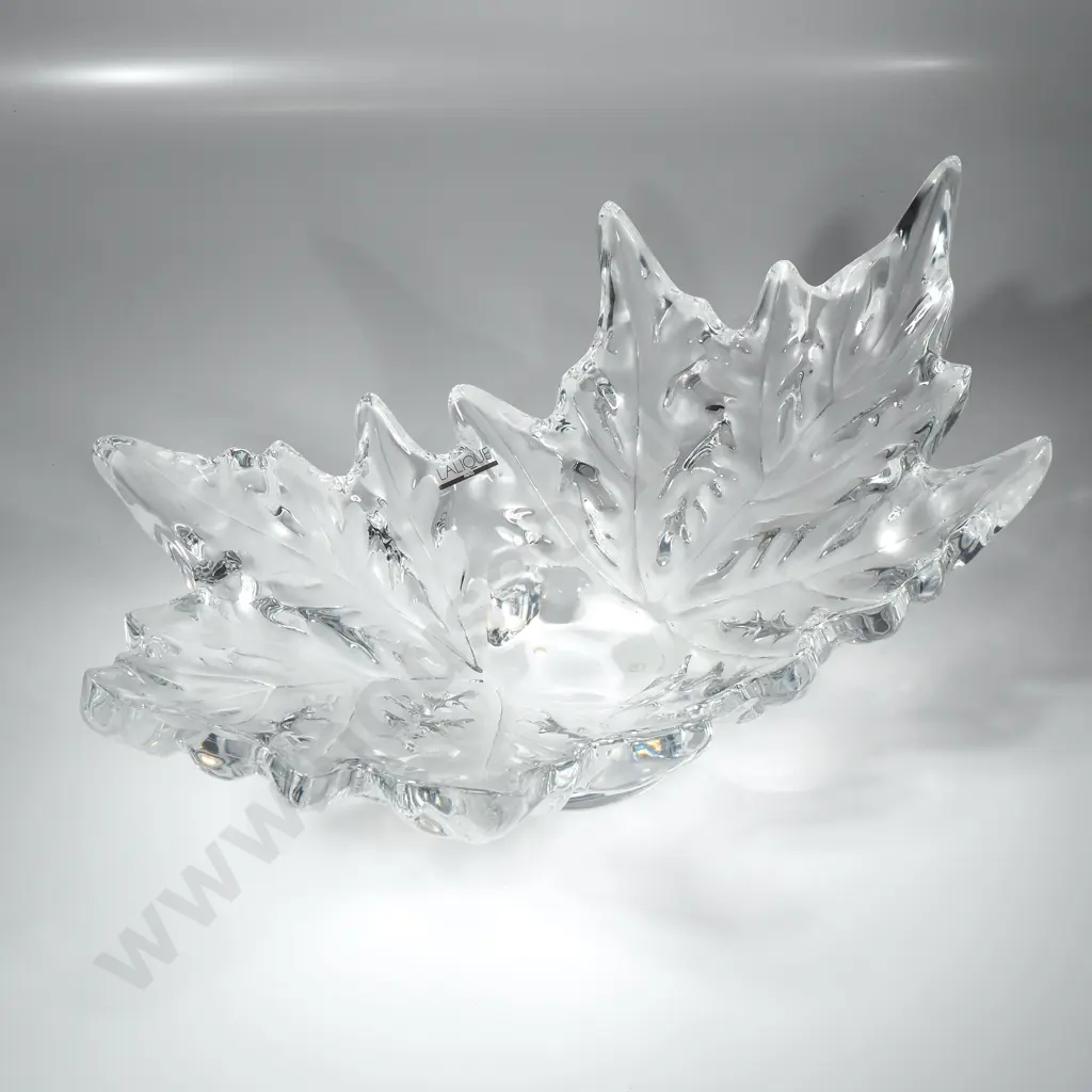 Lalique Champs Elysee Bowl - Large Size Image 1++