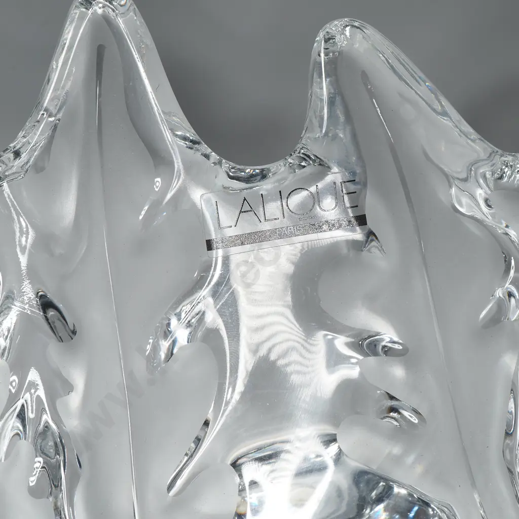 Lalique Champs Elysee Bowl - Large Size Image 1++