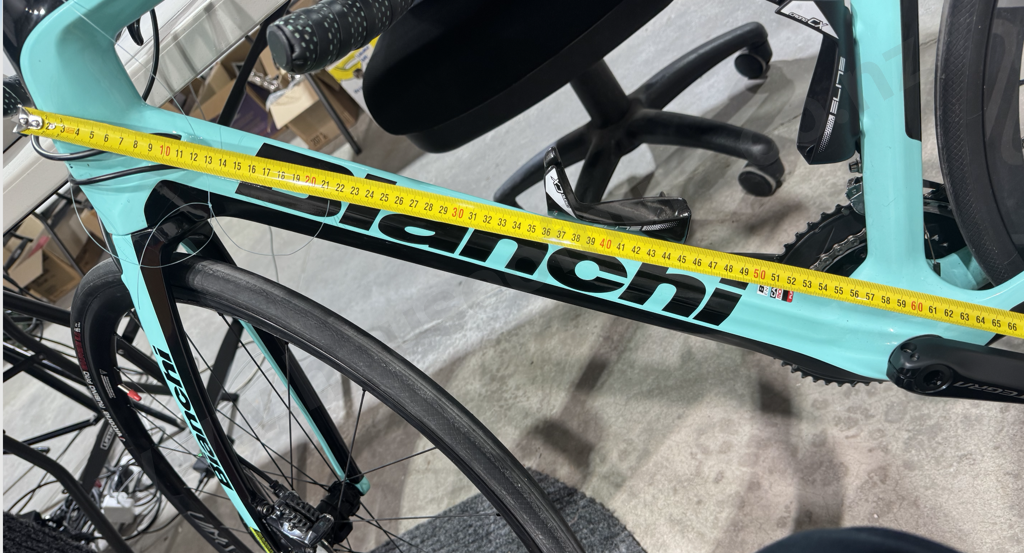 MORE PHOTOS UPLOADED RE SIZE: Bianchi Infinito CV Road Bike in Celeste Blue, as New w Extras Image 1++