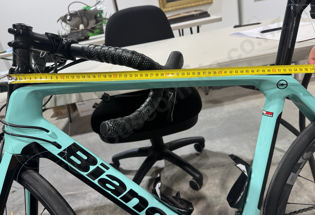 MORE PHOTOS UPLOADED RE SIZE: Bianchi Infinito CV Road Bike in Celeste Blue, as New w Extras Image 1++