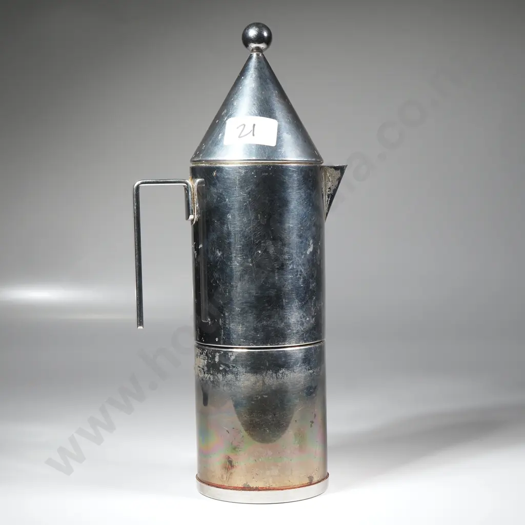 Alessi La Conica Espresso Maker Image 1++