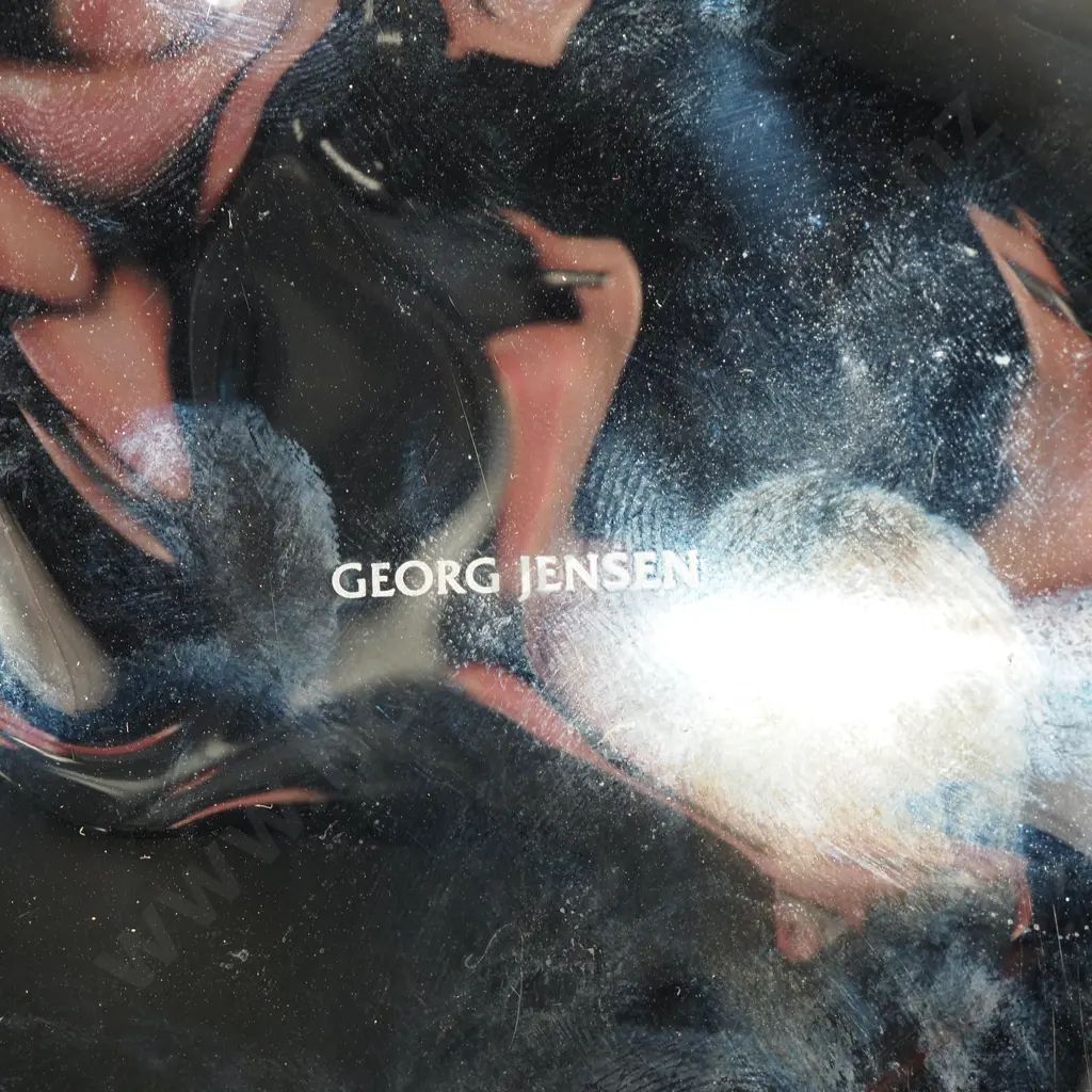 Georg Jensen 'Crash' Tray Designed by Verner Panton in Polished Stainless Steel Image 1++