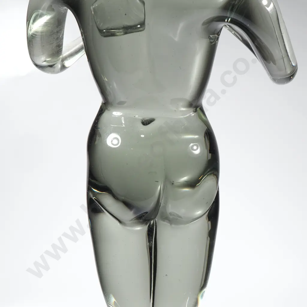 Vintage Murano Glass Figure on Plinth Image 1++