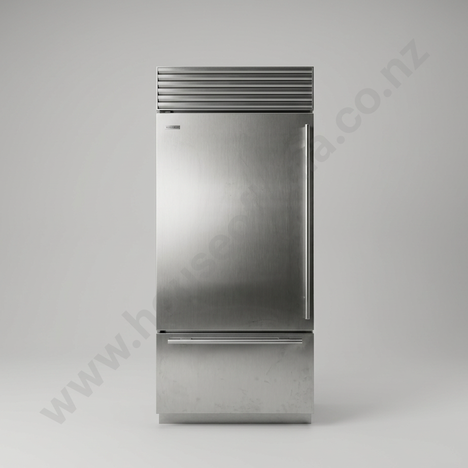 Sub-Zero Built-In Stainless Steel Refrigerator w Bottom Freezer Drawer, RRP Approx. $35,995 Image 1++