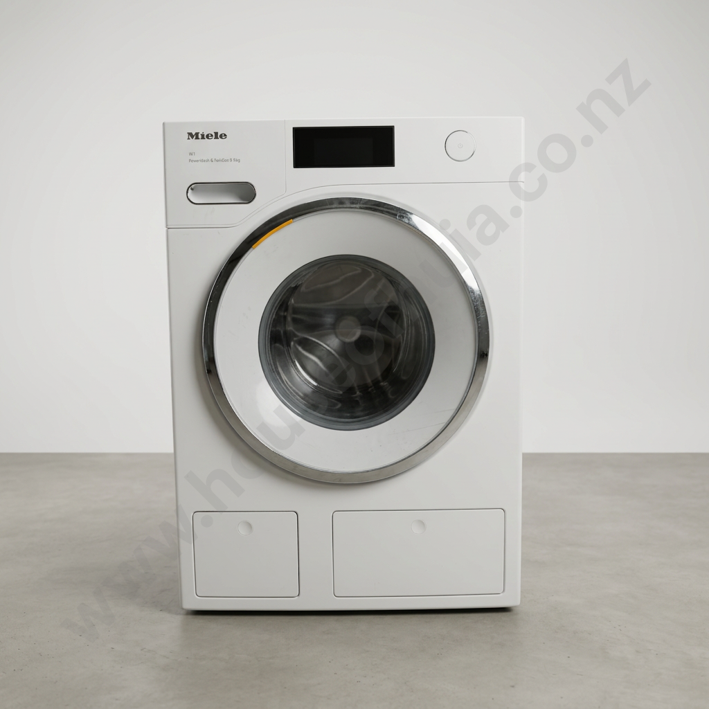 Miele W1 Series WWR860 9kg Front Loading Smart Washing Machine in  Lotus White RRP $4,999.00 - Sold w Warranty Image 1++