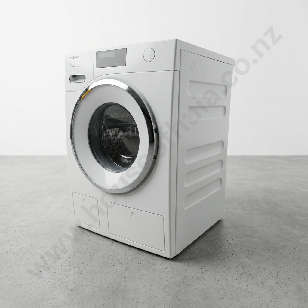Miele W1 Series WWR860 9kg Front Loading Smart Washing Machine in  Lotus White RRP $4,999.00 - Sold w Warranty Image 1++