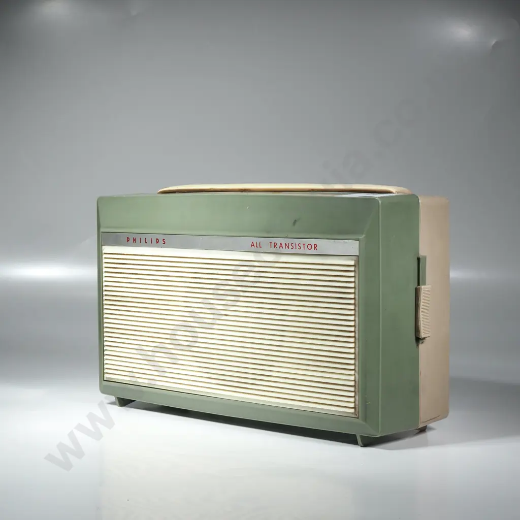 Vintage Philips 'All Transistor', Turntable Image 1++
