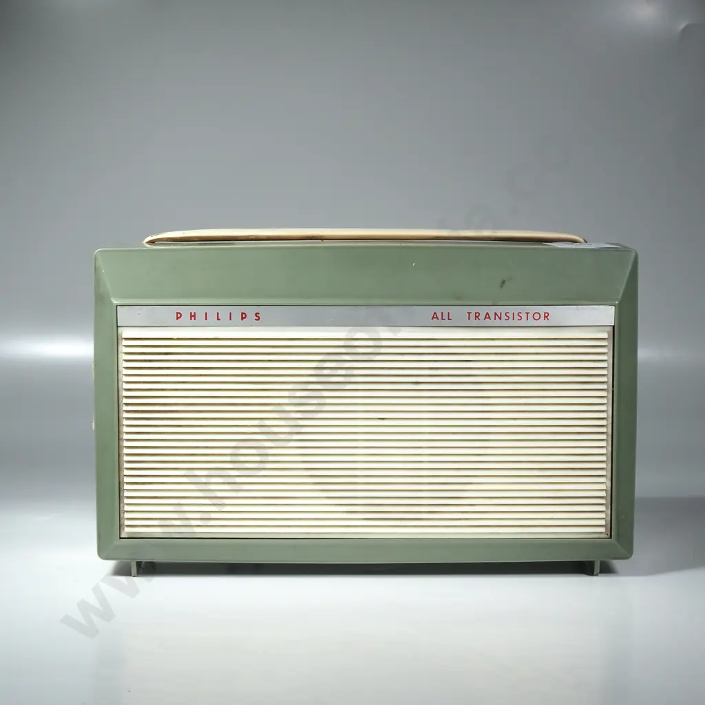 Vintage Philips 'All Transistor', Turntable Image 1++
