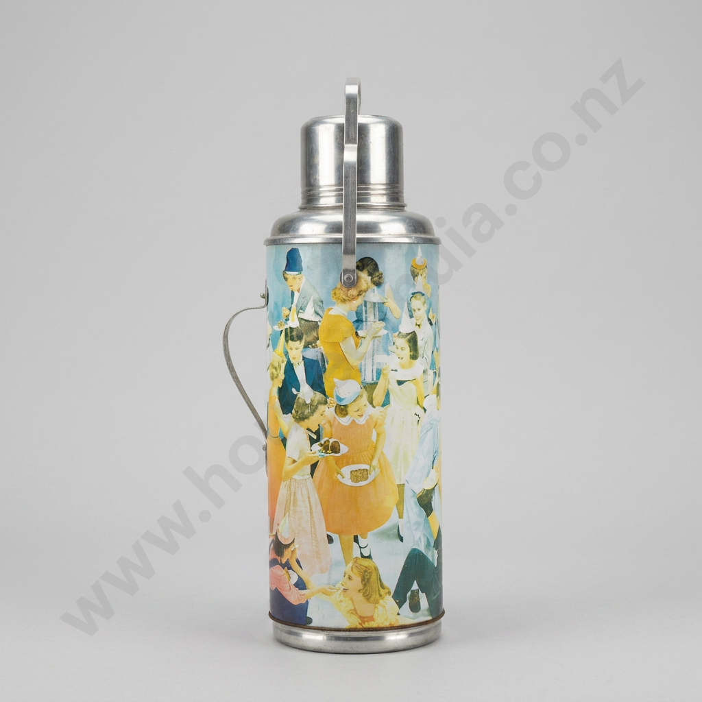 Vintage Style Thermos Image 1++