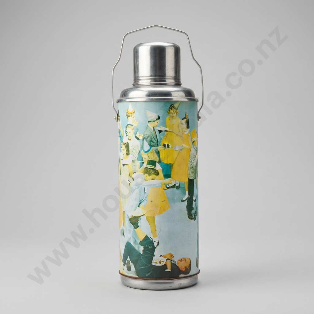 Vintage Style Thermos Image 1++
