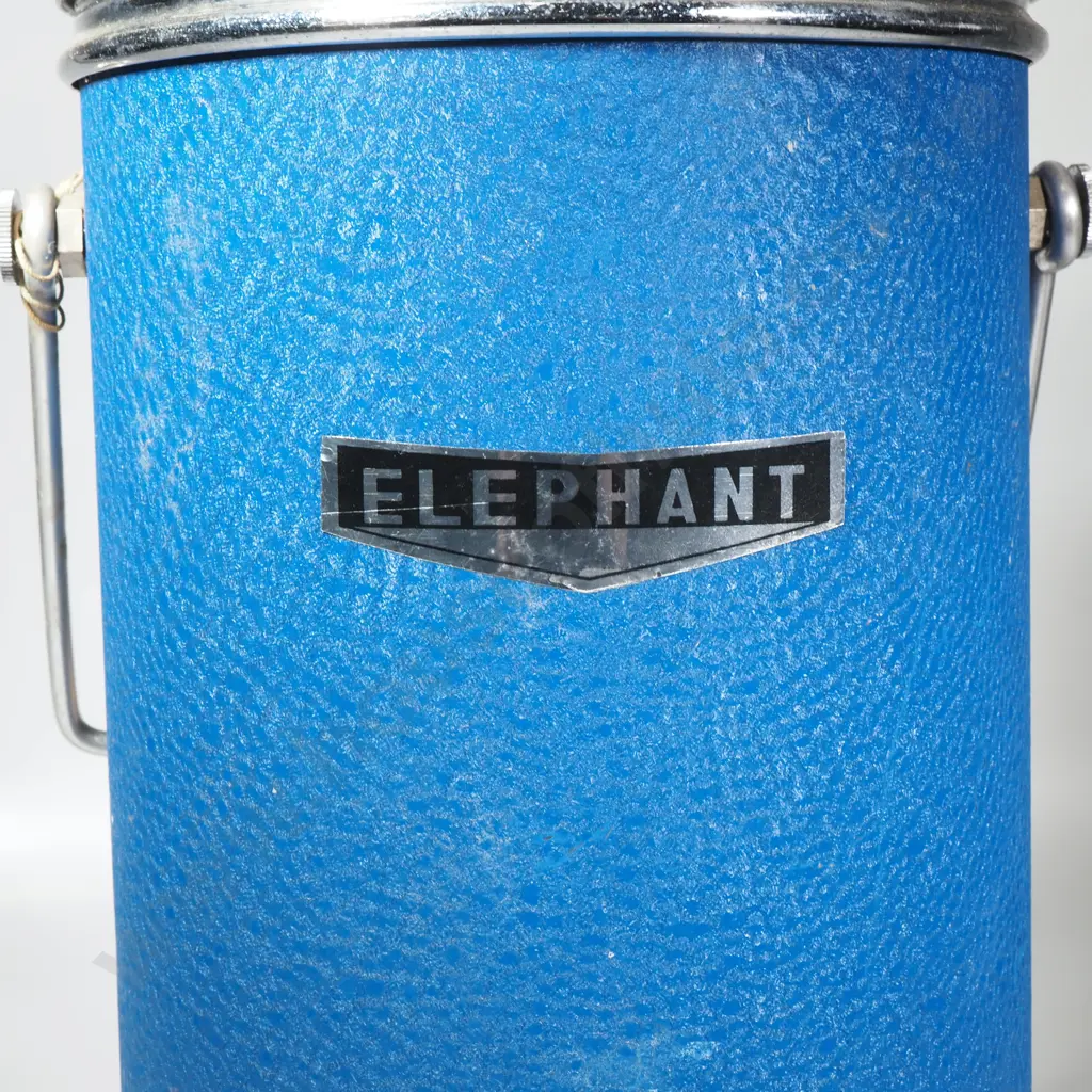 Vintage Elephant Brand Large Thermos Image 1++