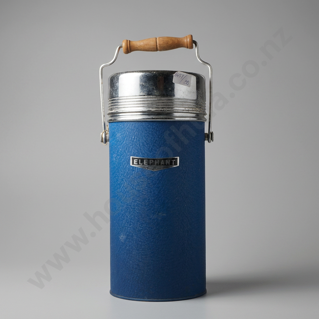 Vintage Elephant Brand Large Thermos Image 1++