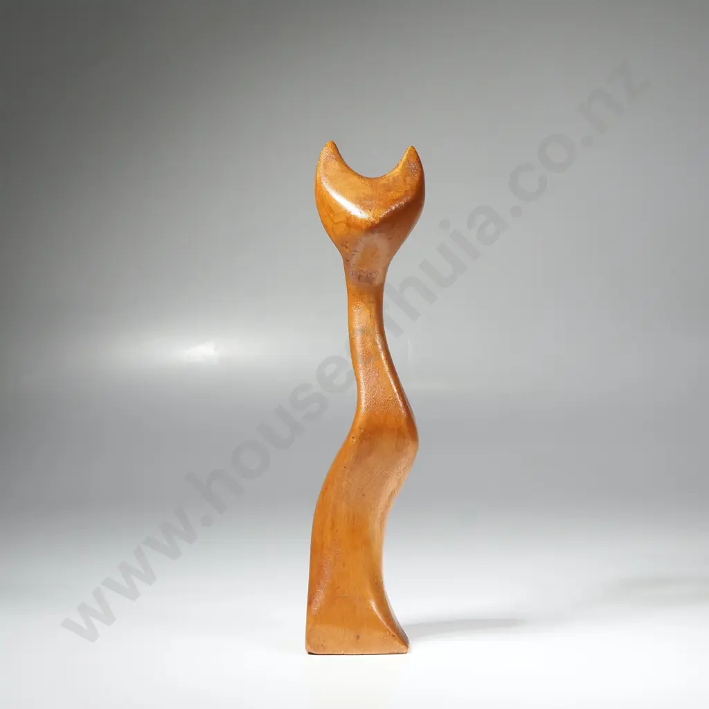 Mid Century  Modern Figure of a Cat Image 1++