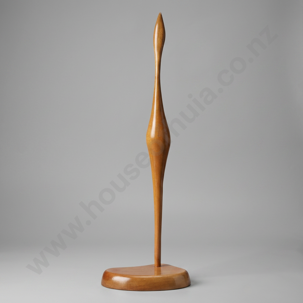 Mid Century MCM  Heron On Stand Image 1++