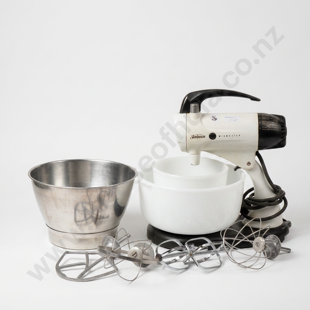 Vintage Sunbeam Mixmaster w Attachments Image 1++