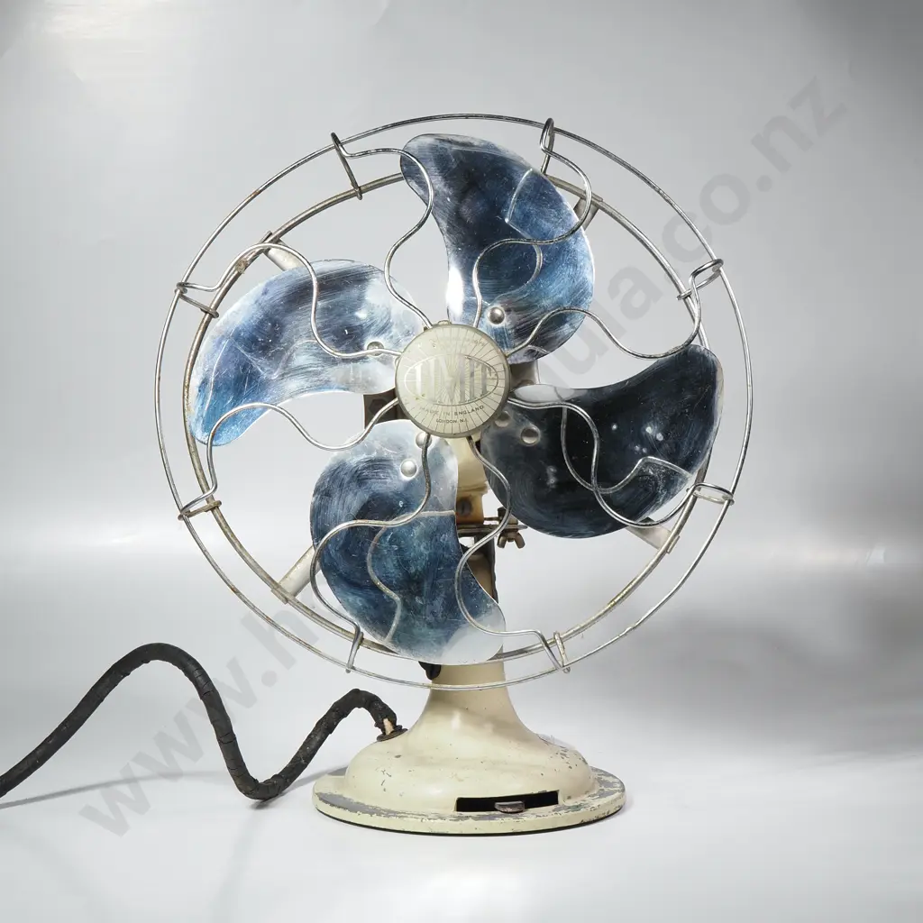 Vintage English 'Limit' Electrical Fan Image 1++