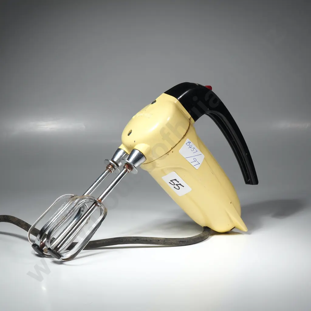 Vintage Sunbeam Hand-held Mixer a/f Image 1++
