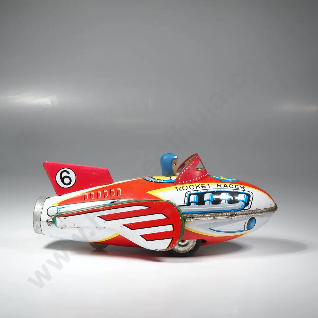 Vintage Tin Toy - Rocket Racer MF735 Image 1++