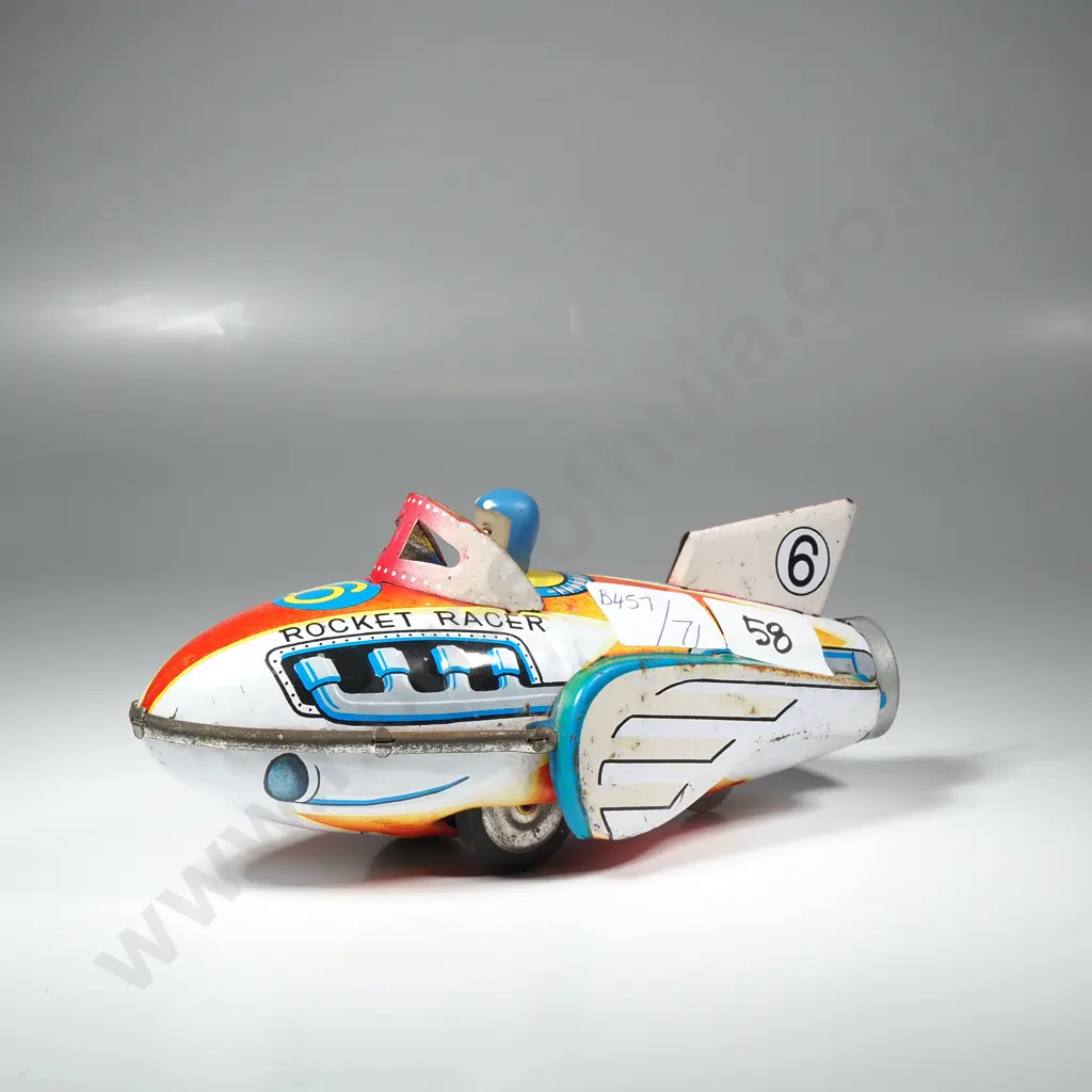 Vintage Tin Toy - Rocket Racer MF735 Image 1++
