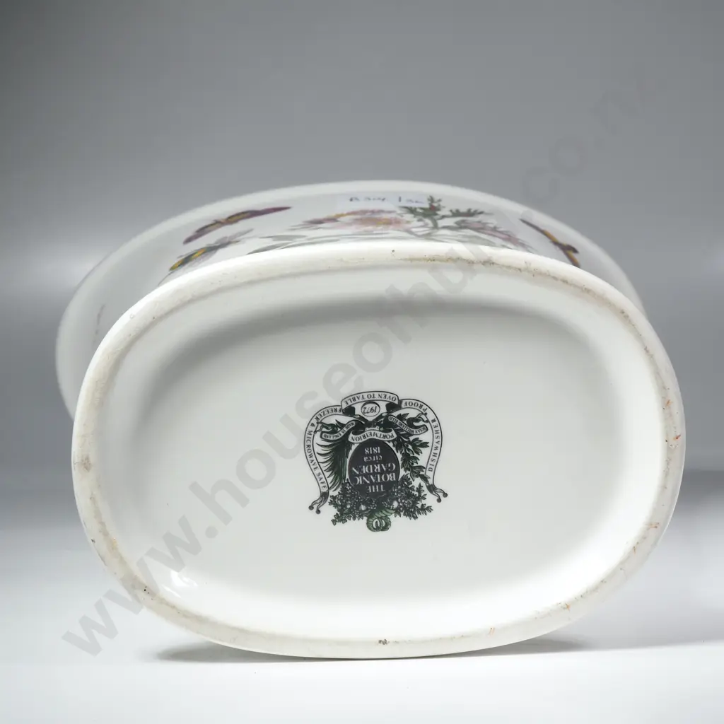 Portmeirion Botanic Garden Versailles Vase featuring the Dog Rose Image 1++