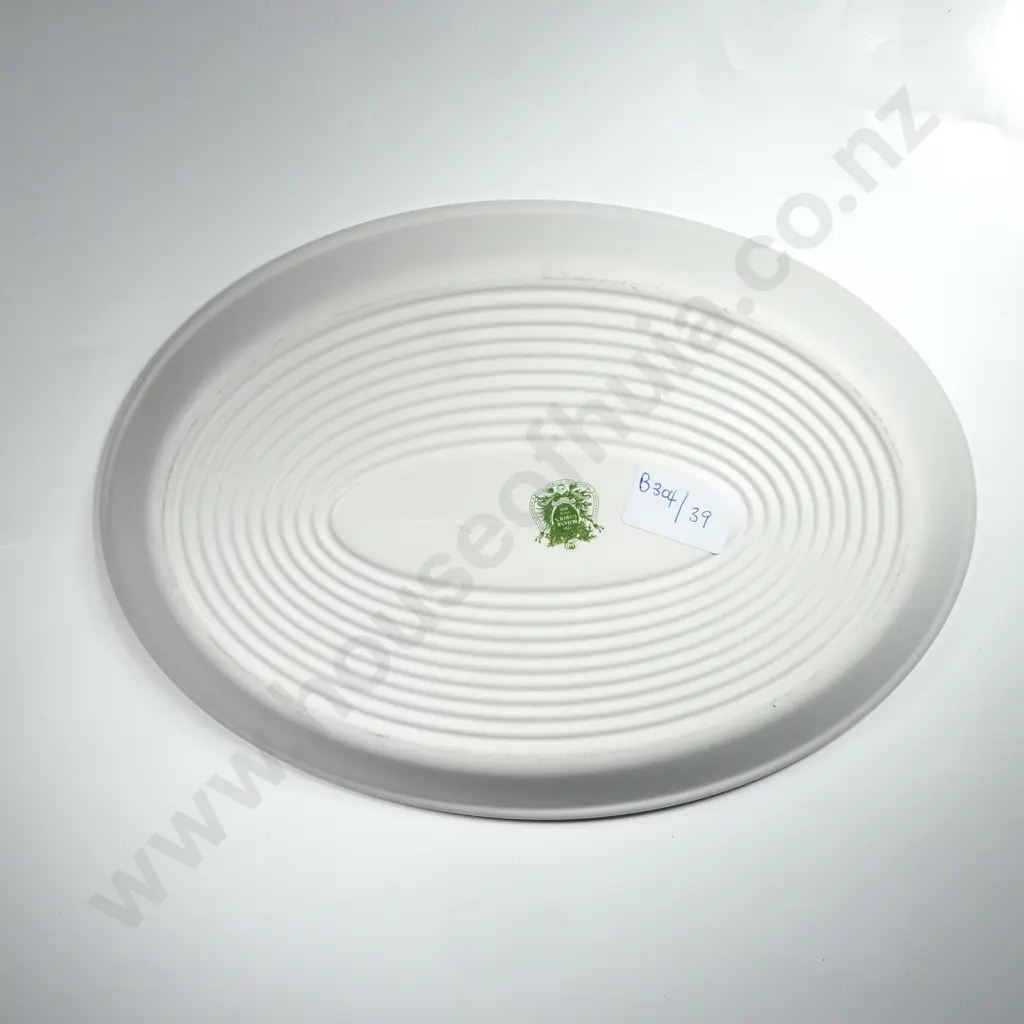 Portmeirion Botanical Garden Steak Platter in the Slender Columbine Pattern Image 1++