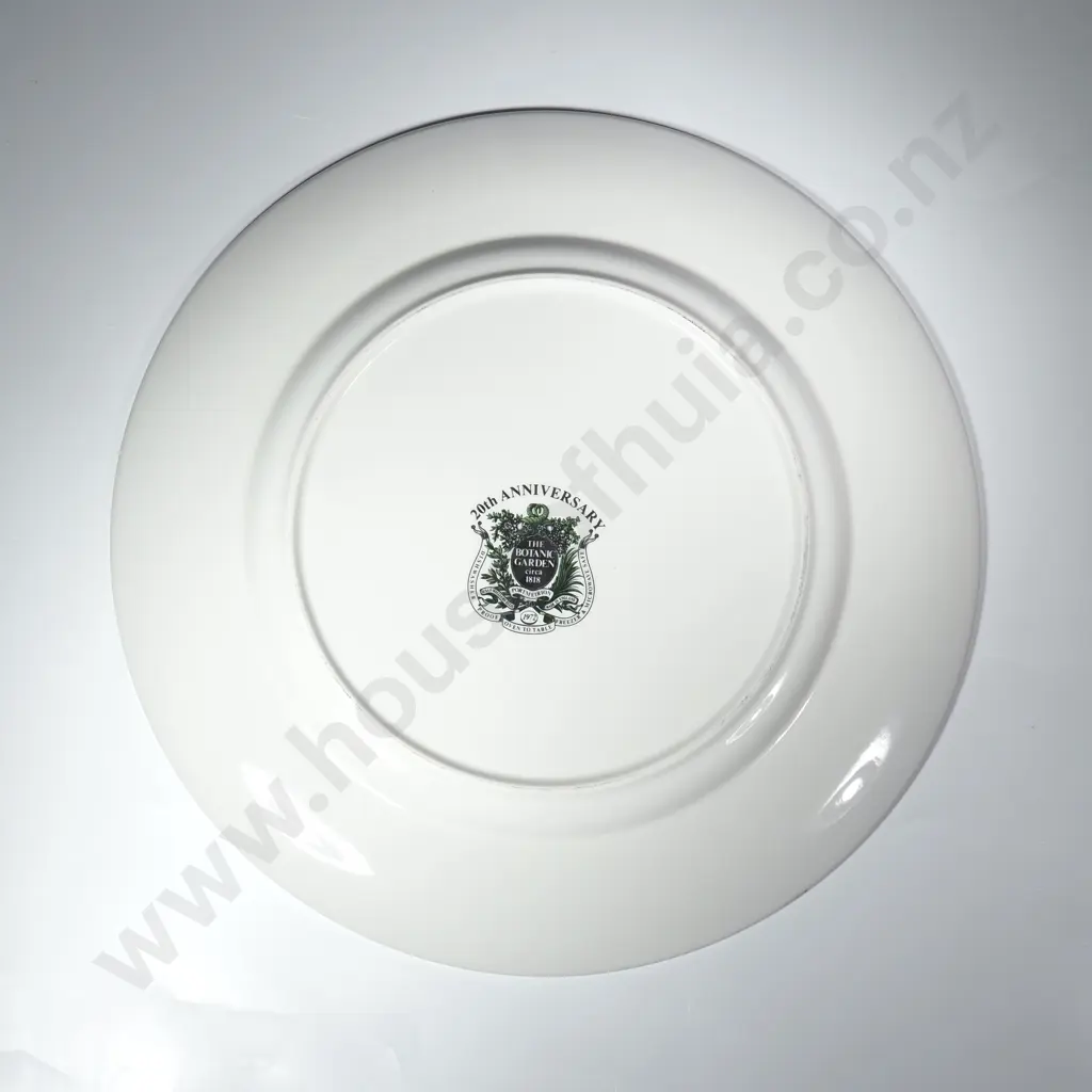 Portmeirion Botanic Garden Large Platter (a/f) & a Portmeiron Miniature "Handle w Care Teapot" Image 1++