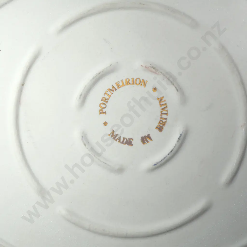 Portmeirion Botanic Garden Oval Flan Dish Image 1++