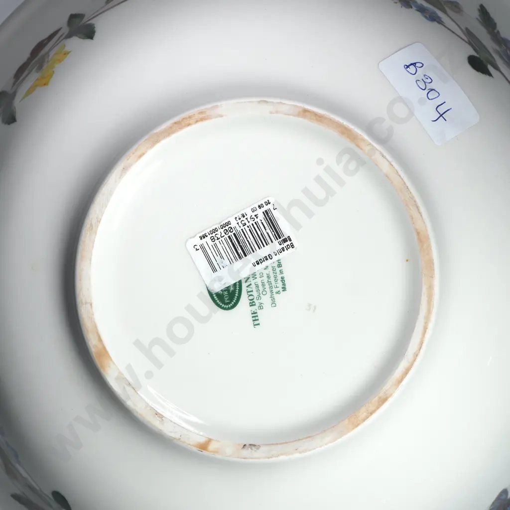 Portmeirion Botanic Garden Christmas Rose Basin Bowl Image 1++