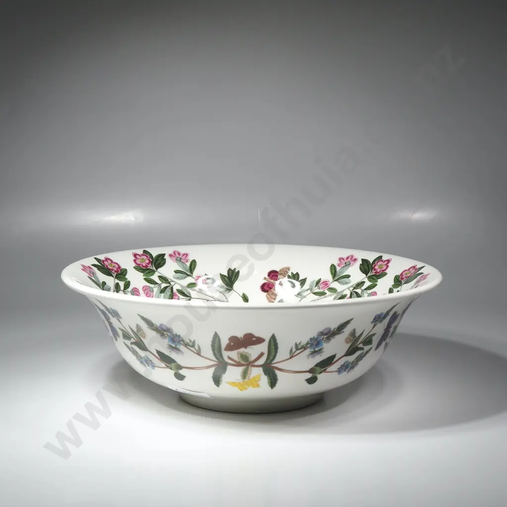 Portmeirion Botanic Garden Christmas Rose Basin Bowl Image 1++
