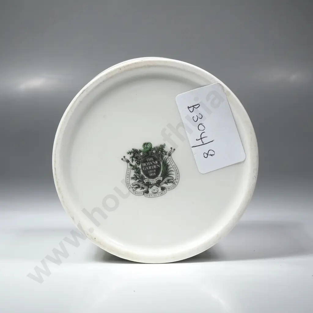 Portmeirion Botanic Garden Sugar Bowl & Lid - Daisies Image 1++