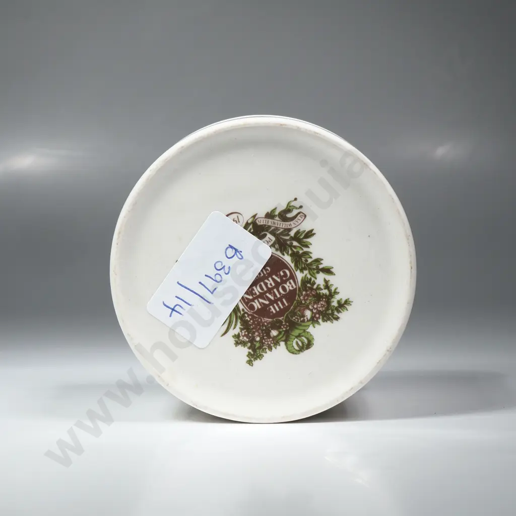 Portmeirion Botanic Garden Sugar Bowl Image 1++