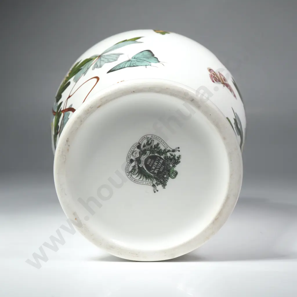 Portmeirion Botanical Garden Baluster Shaped Vase in the Slender Columbine Shape Image 1++
