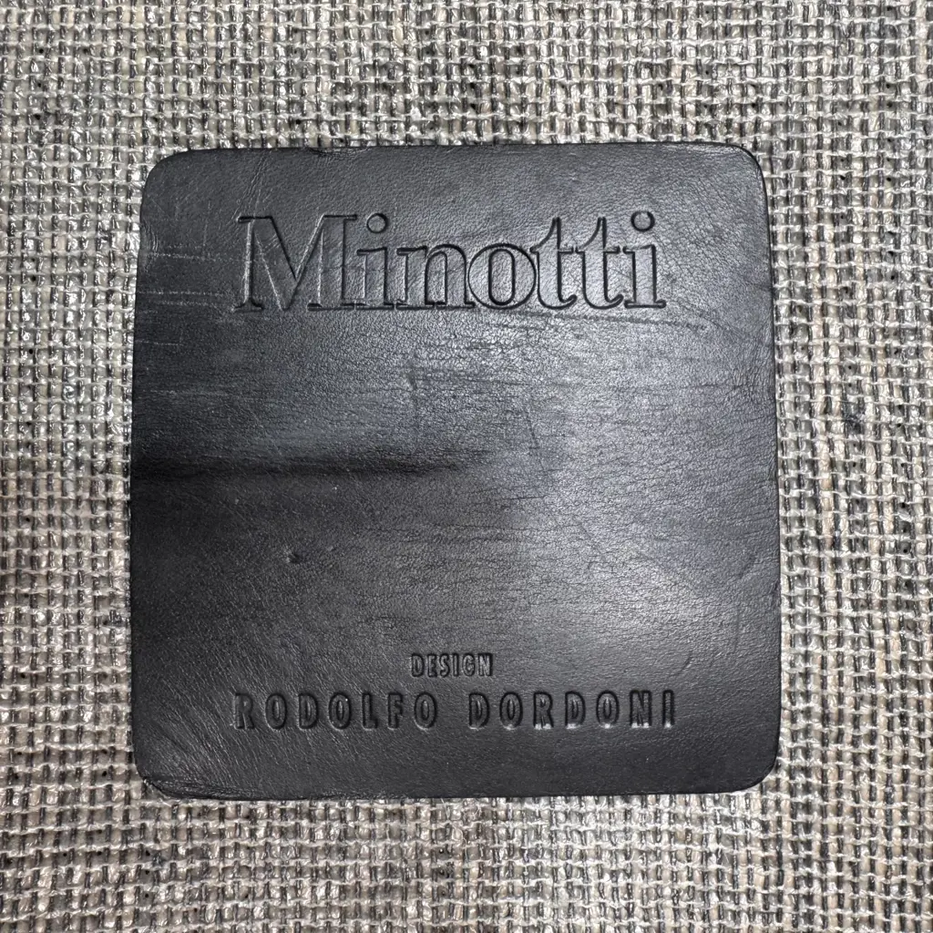 Large Minotti Dibbets Rug in Pewter (Custom Colour) Purchased from ECC RRP $28,000 Image 1++