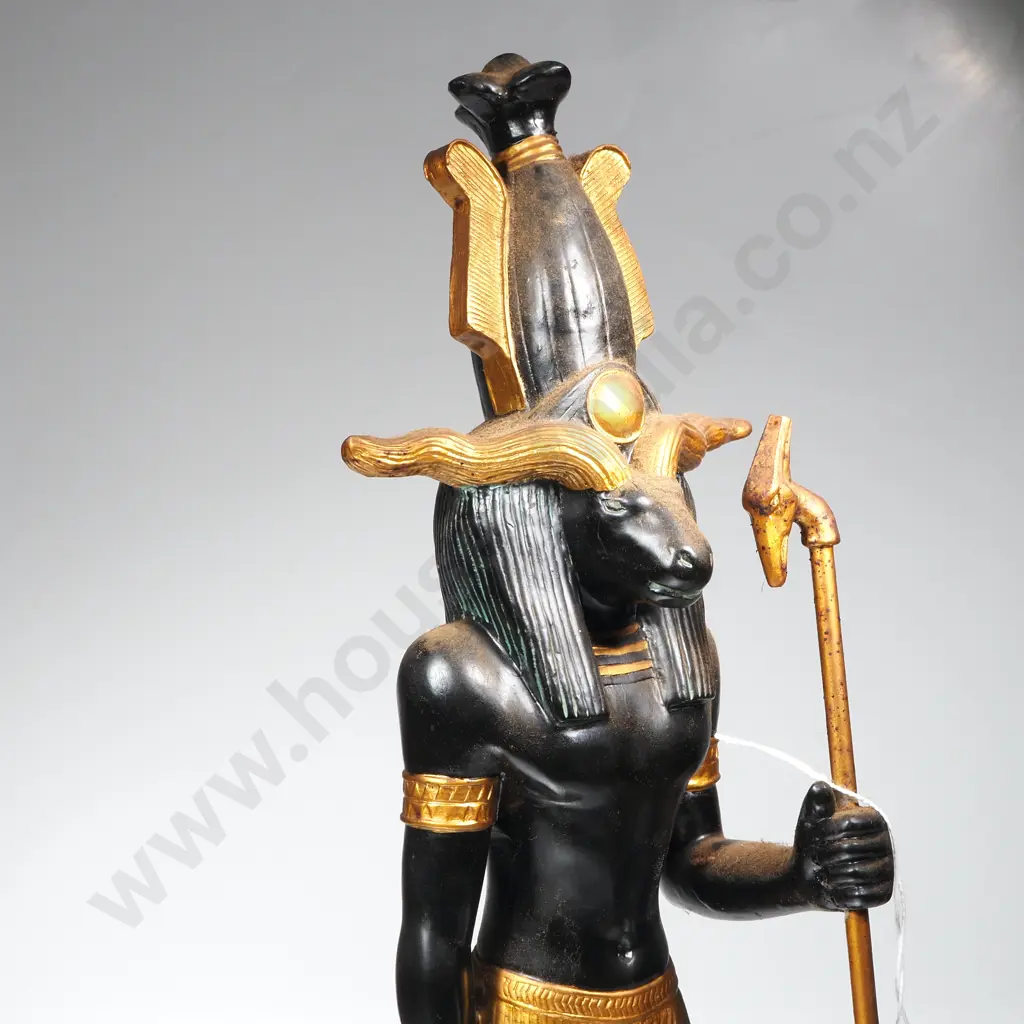 Khnum God figurine Image 1++