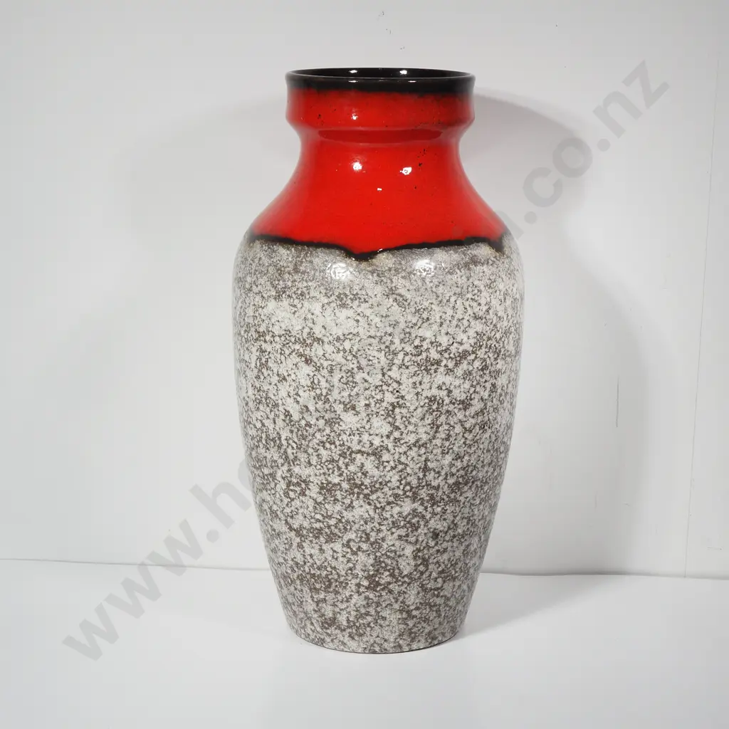 Large West German Ü-Keramik Pottery Floor Vase - Shape 1159/45 Image 1++