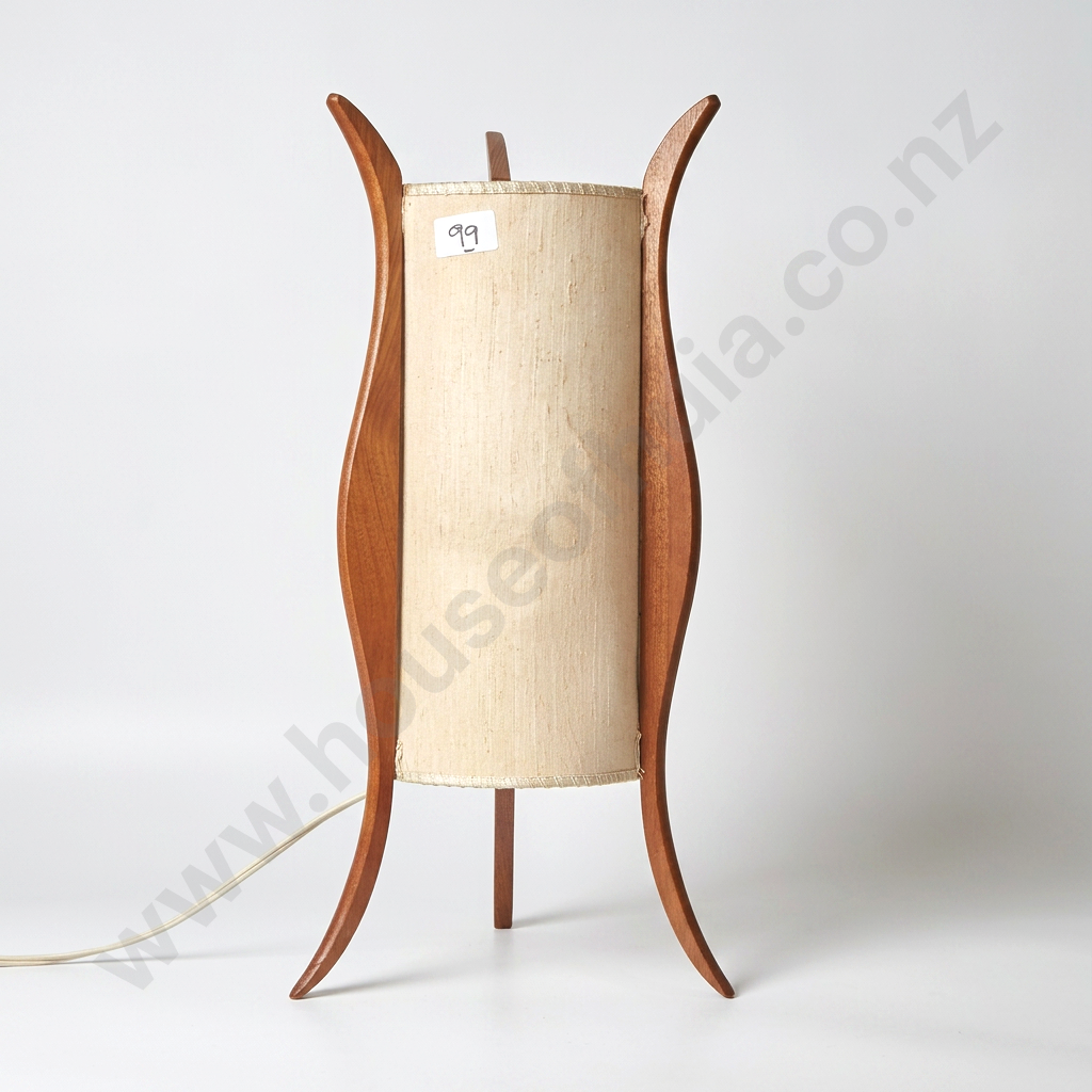 Mid Century Table Top Rocket Lamp Image 1++