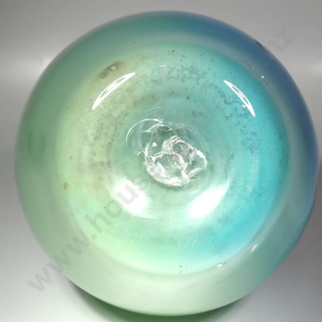 Large Multi Coloured Art Glass Vessel - Possibly Murano Image 1++