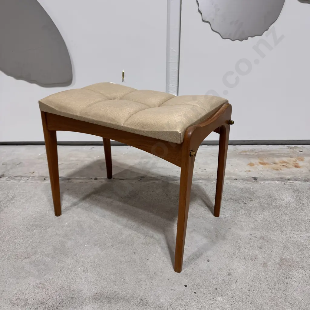 Mid Century Modern Stool - Manner of Bröderna Andersson Image 1++