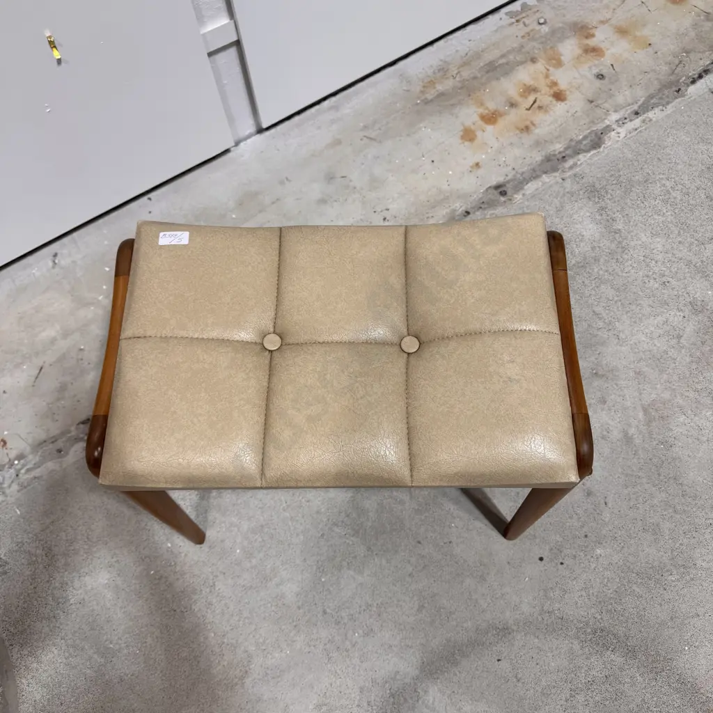 Mid Century Modern Stool - Manner of Bröderna Andersson Image 1++