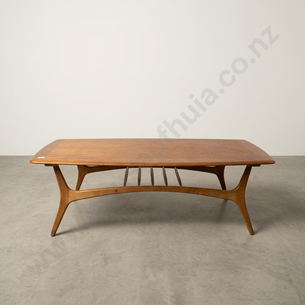 1960s NZ Craftrite Modernist Coffee table Image 1++