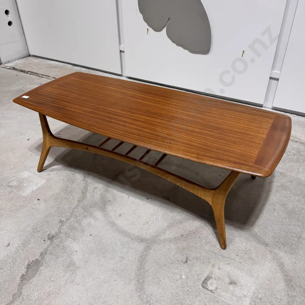 1960s NZ Craftrite Modernist Coffee table Image 1++
