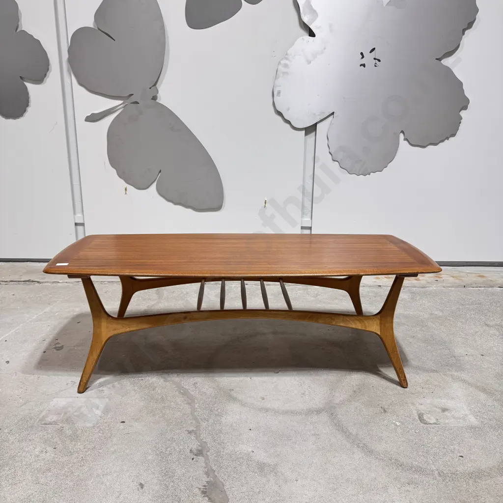 1960s NZ Craftrite Modernist Coffee table Image 1++